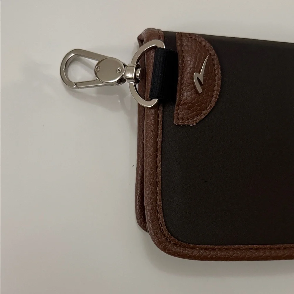 CHERVO Black and Brown Men's Wallet